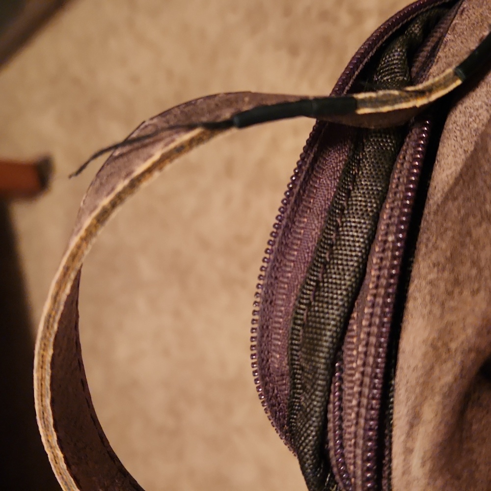 CLUCI Brown Backpack Bag - Picture 10 of 11